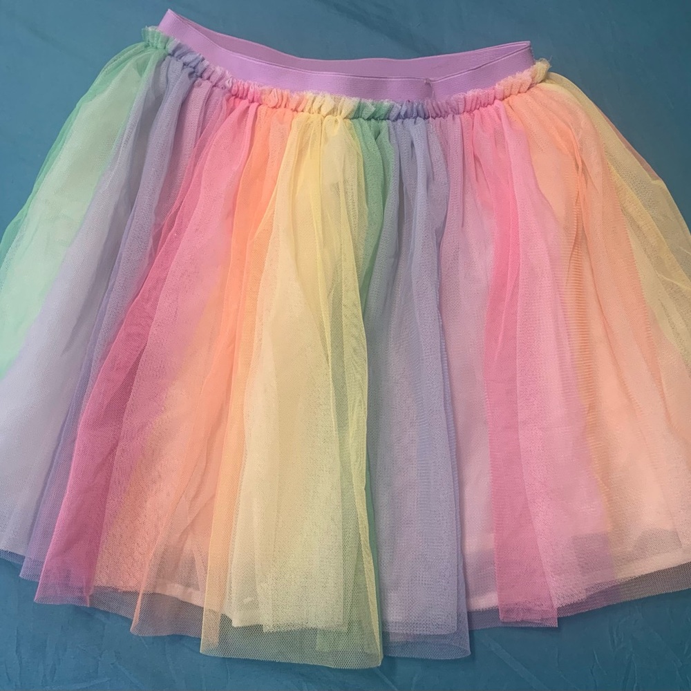 Multicolor Tulle Skirt